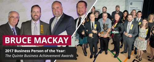 Business person of the year 2017 - Bruce Mackay